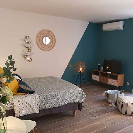 Grand Studio 35M2 Centre Ville L'Ile-Rousse  Ngoại thất bức ảnh