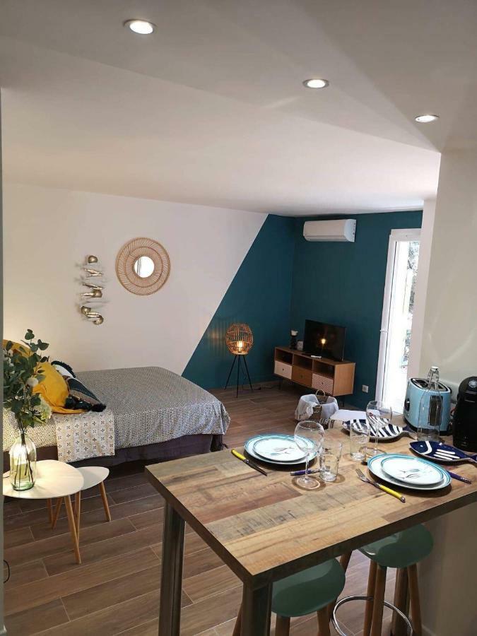 Grand Studio 35M2 Centre Ville L'Ile-Rousse  Ngoại thất bức ảnh