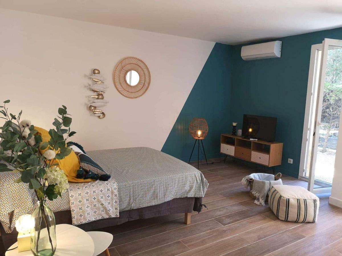 Grand Studio 35M2 Centre Ville L'Ile-Rousse  Ngoại thất bức ảnh