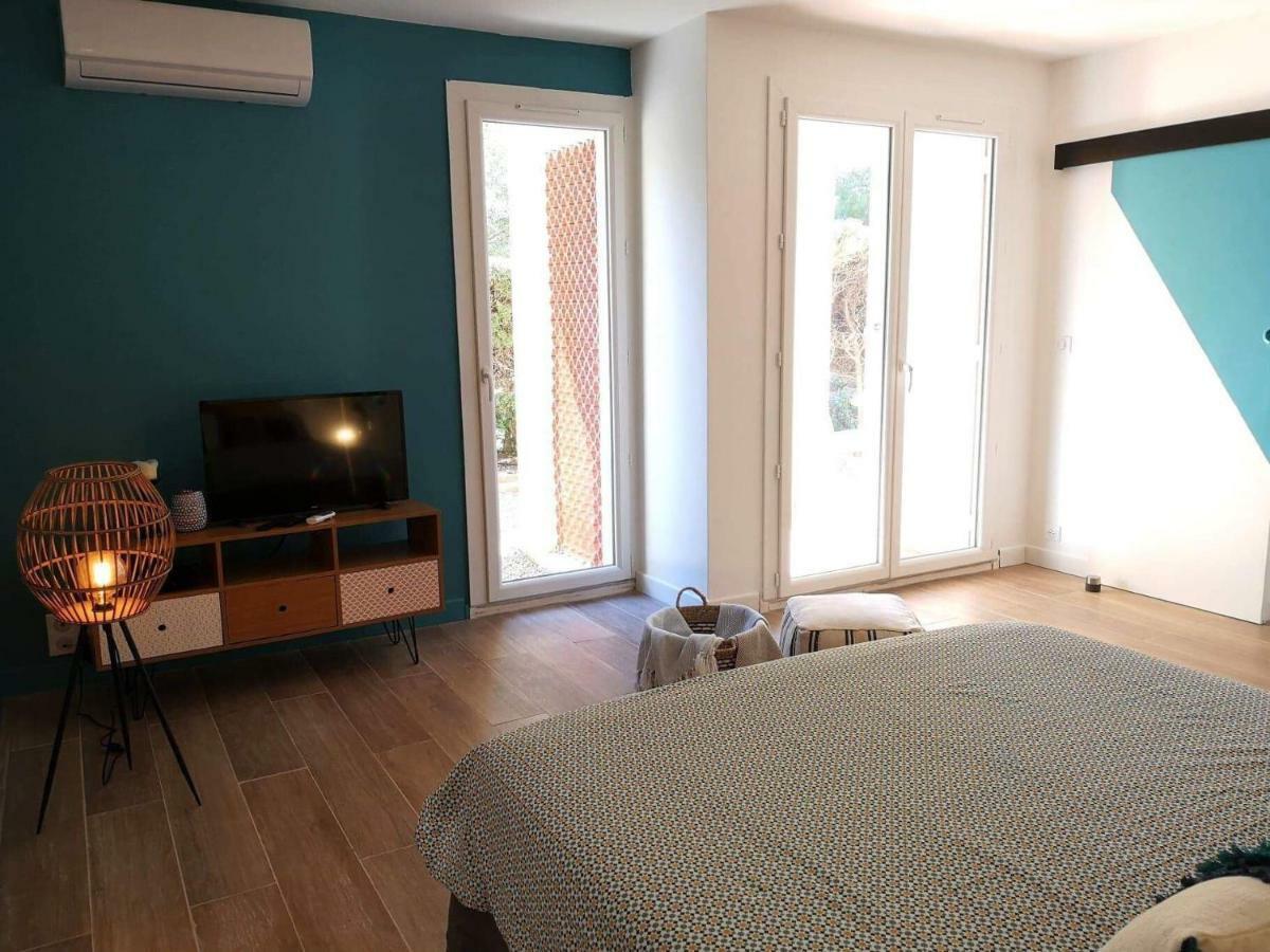 Grand Studio 35M2 Centre Ville L'Ile-Rousse  Ngoại thất bức ảnh