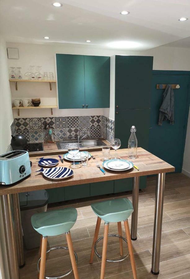 Grand Studio 35M2 Centre Ville L'Ile-Rousse  Ngoại thất bức ảnh